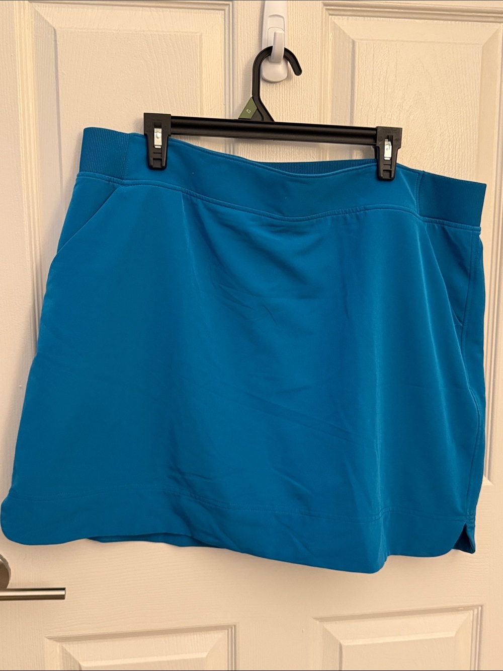 Blue Athletic Skort